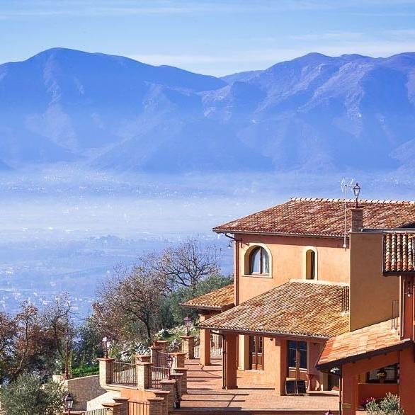 De Vita Beata Agriturismo Veroli Exteriér fotografie