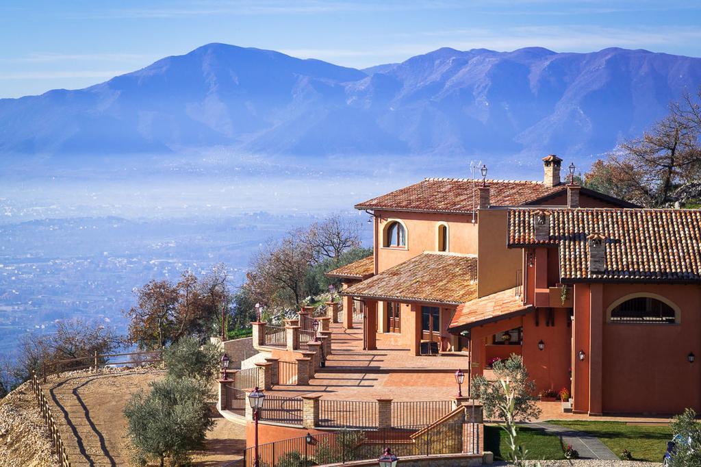De Vita Beata Agriturismo Veroli Exteriér fotografie